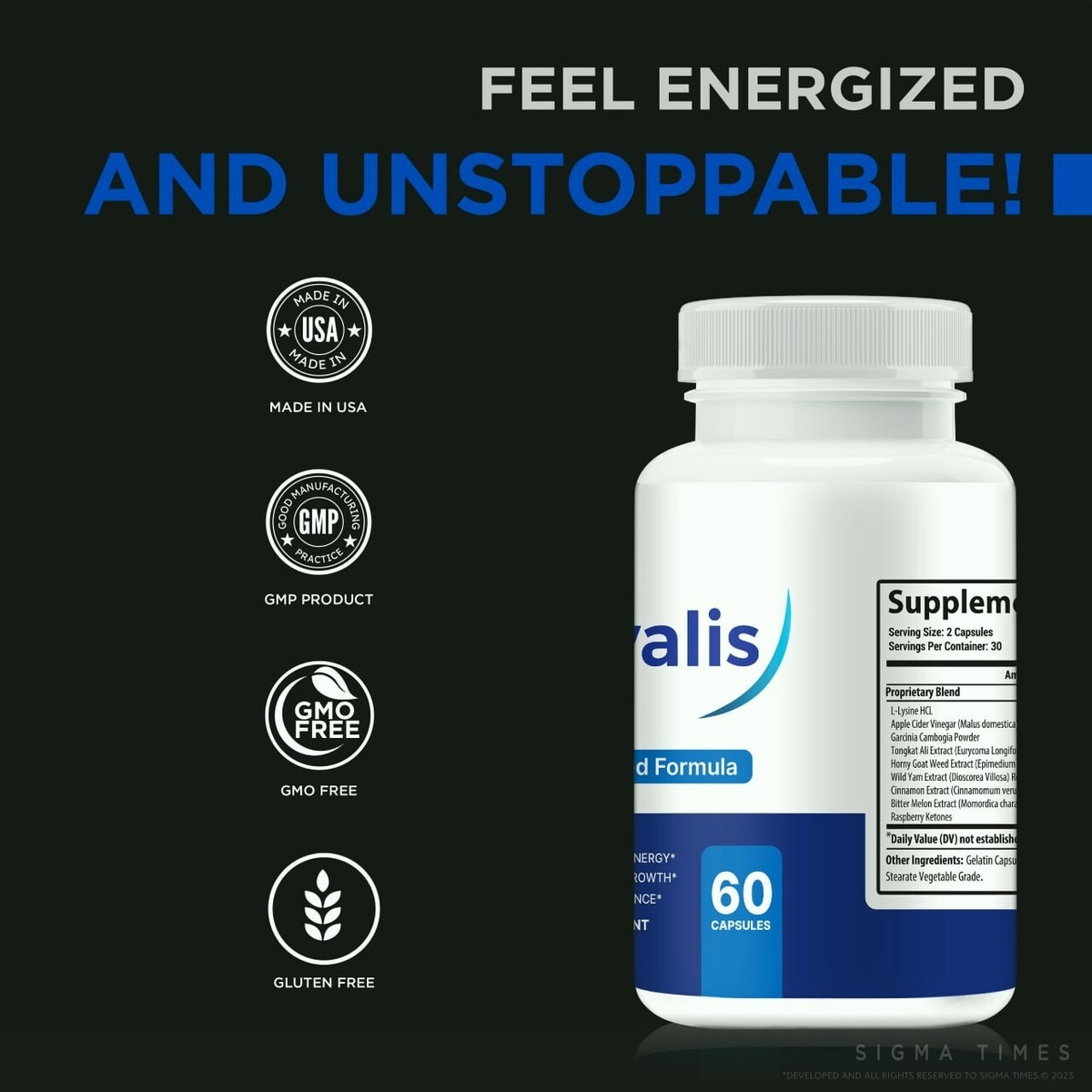 Vivalis benefits reference image