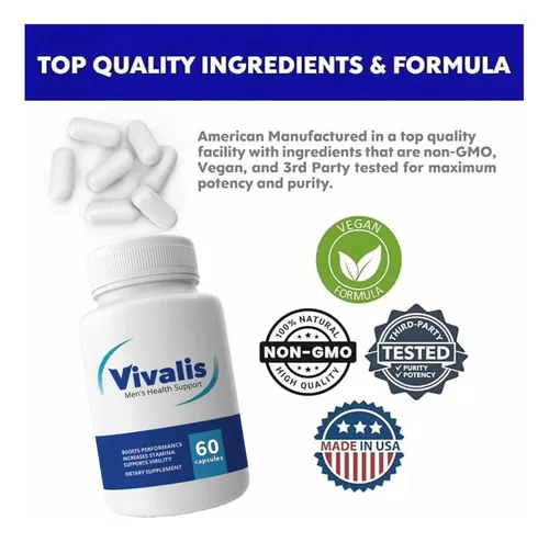 Vivalis ingredients visual reference