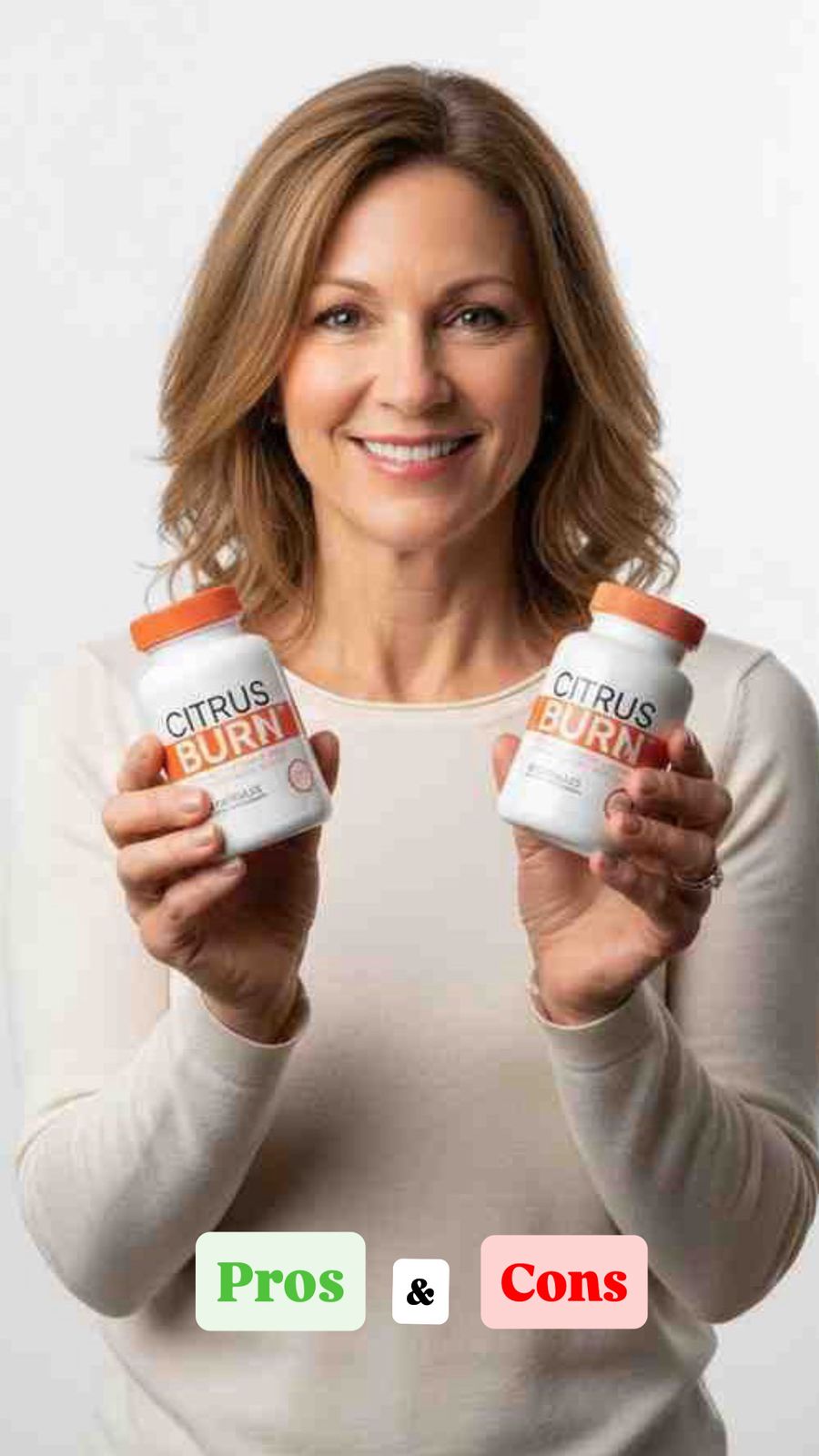 Vor- und Nachteile Visual für CitrusBurn