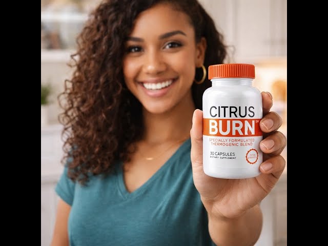 Kundenfoto lächelnd mit CitrusBurn