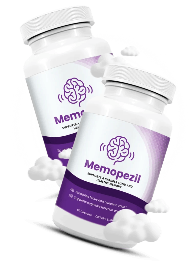 MemoPezil product highlighted