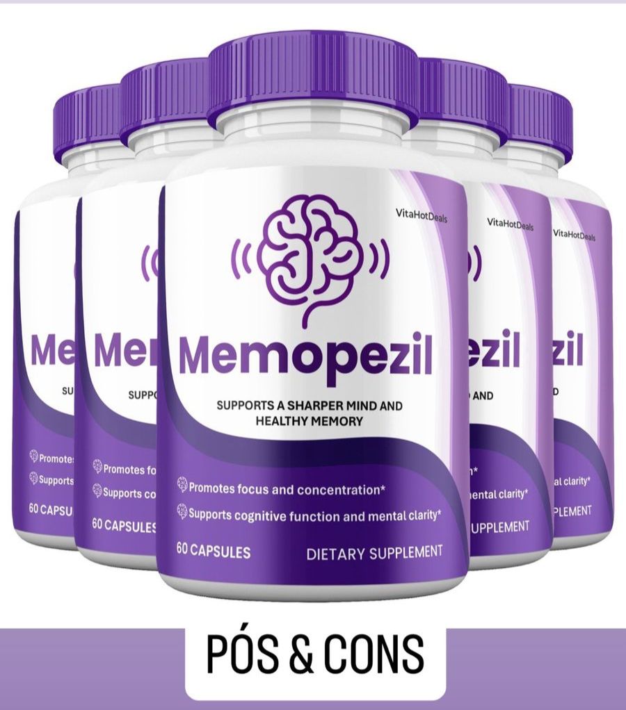 Why people choose MemoPezil