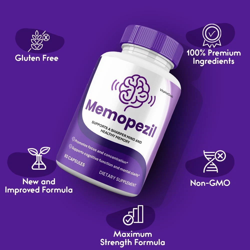 Benefits and proposed action of MemoPezil